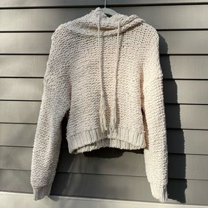 Free People Cozy Knit Sweater